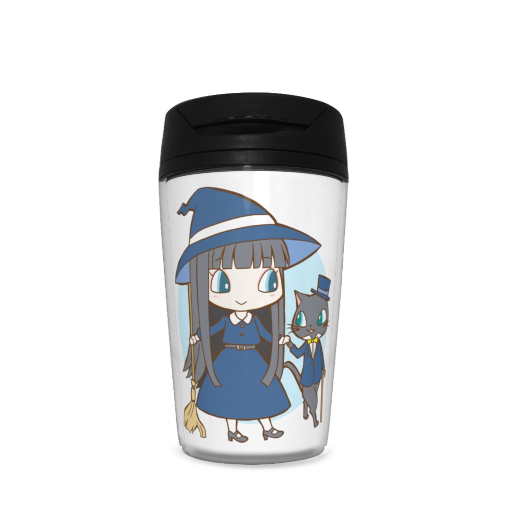 魔女と猫紳士タンブラー