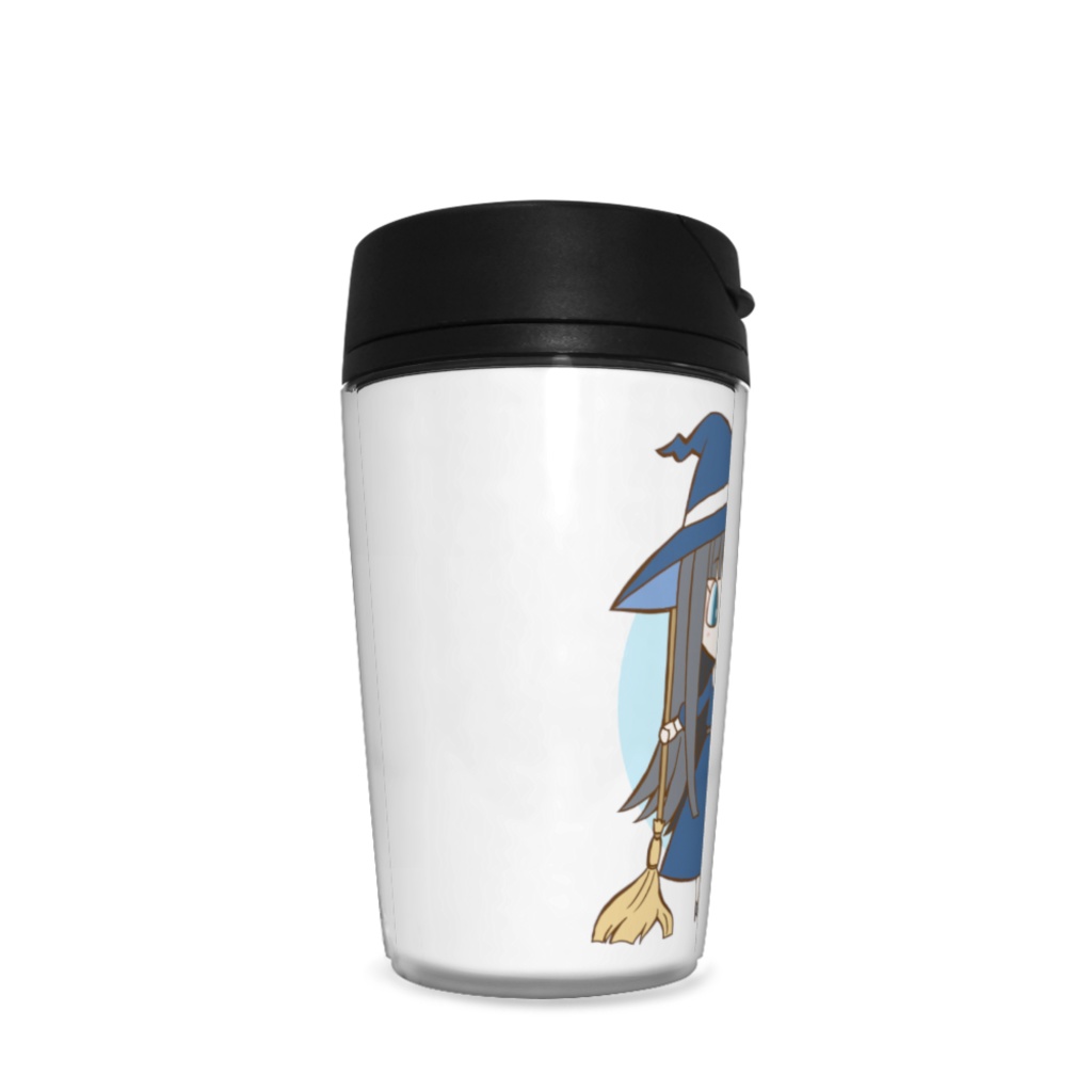 魔女と猫紳士タンブラー