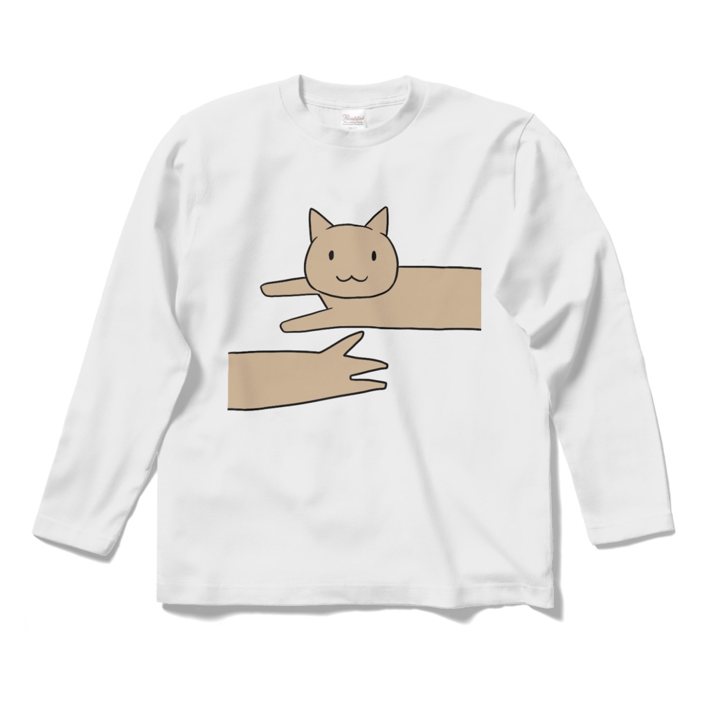王太子様のねこシャツ