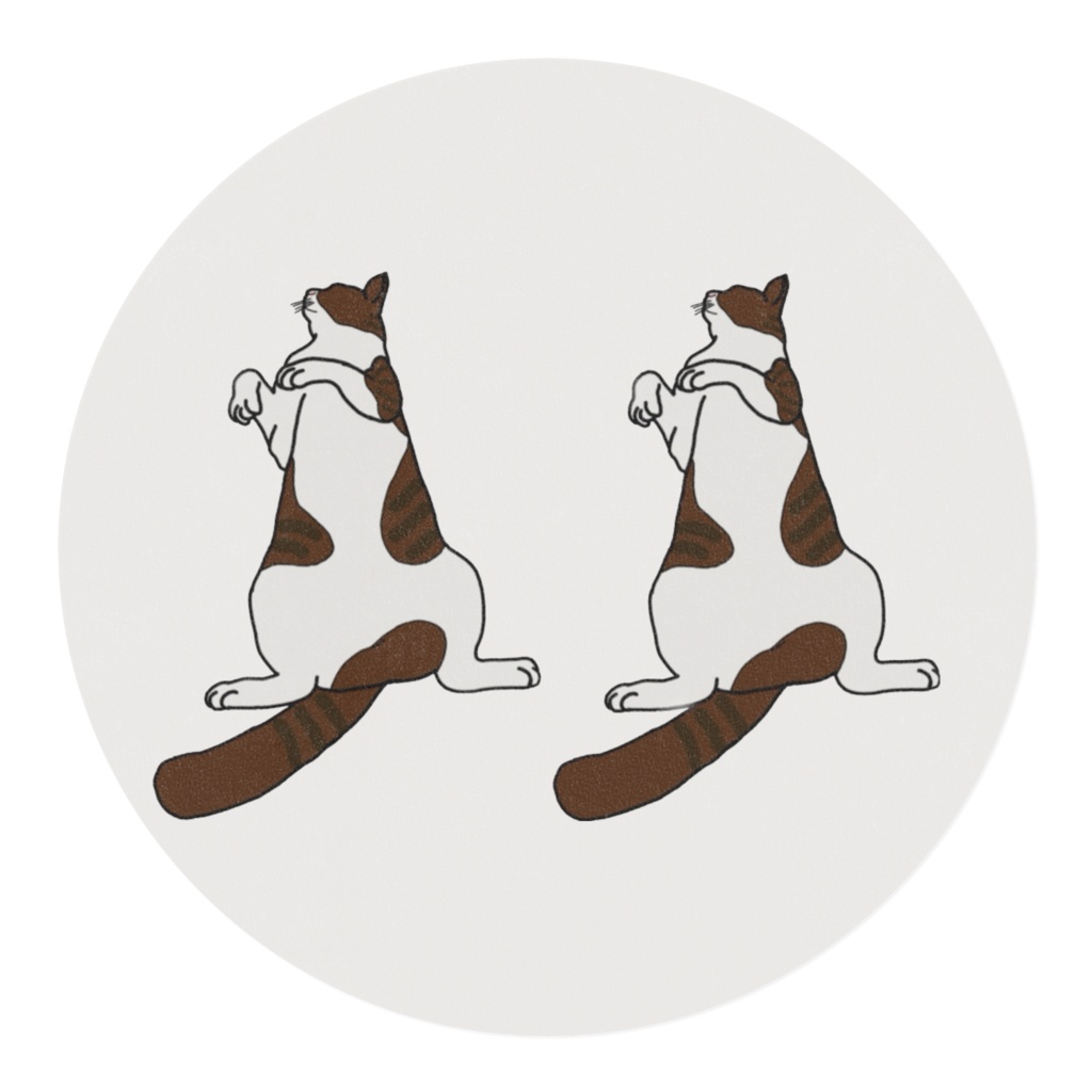 くつろぐ猫 15mm