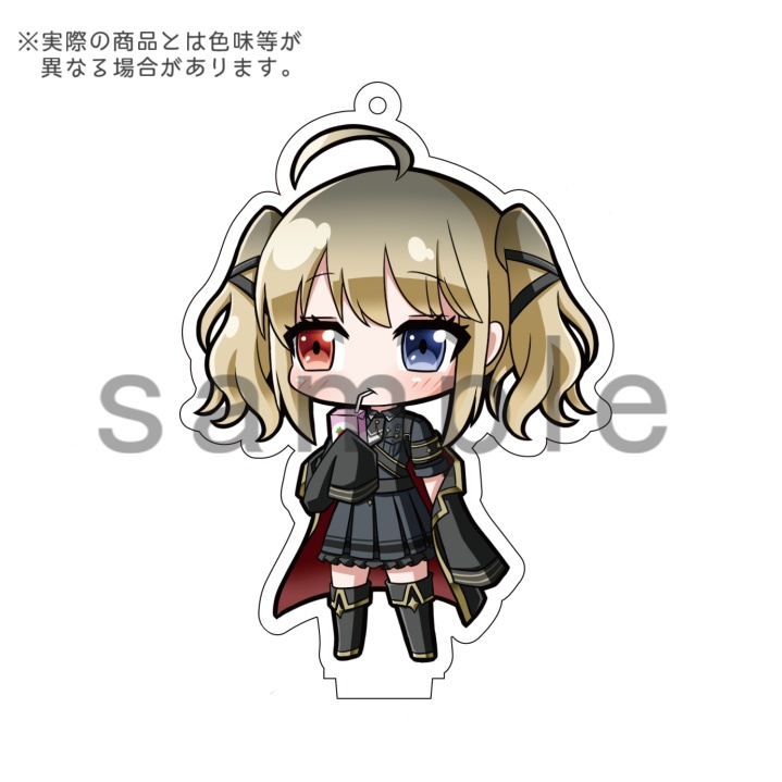 アクリルスタンドキーホルダー ver.いちごオレ