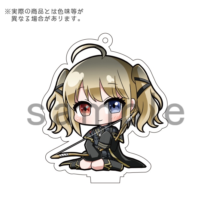 アクリルスタンドキーホルダー ver.弓
