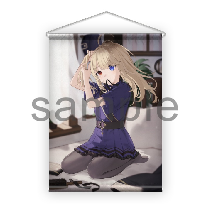 【一周年記念グッズ】B2タペストリー【受注生産限定】