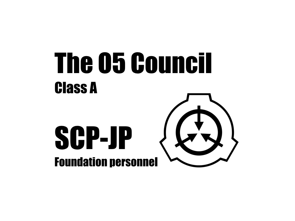 SCP財団員用 缶バッジ