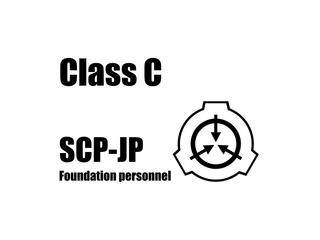 SCP財団員用 缶バッジ