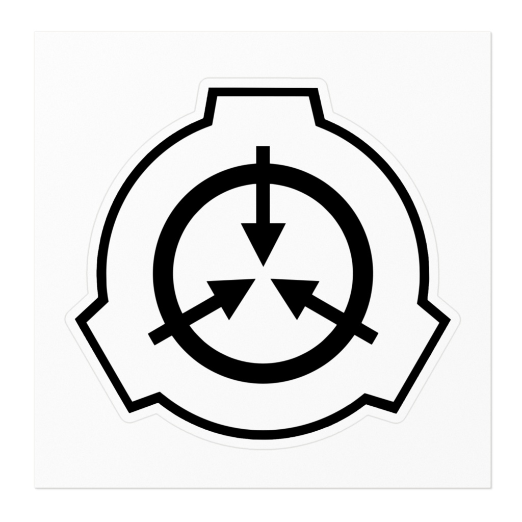 SCP財団ステッカー