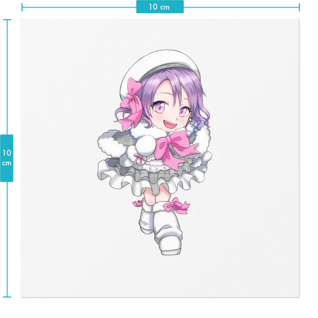 ふじのSDステッカー