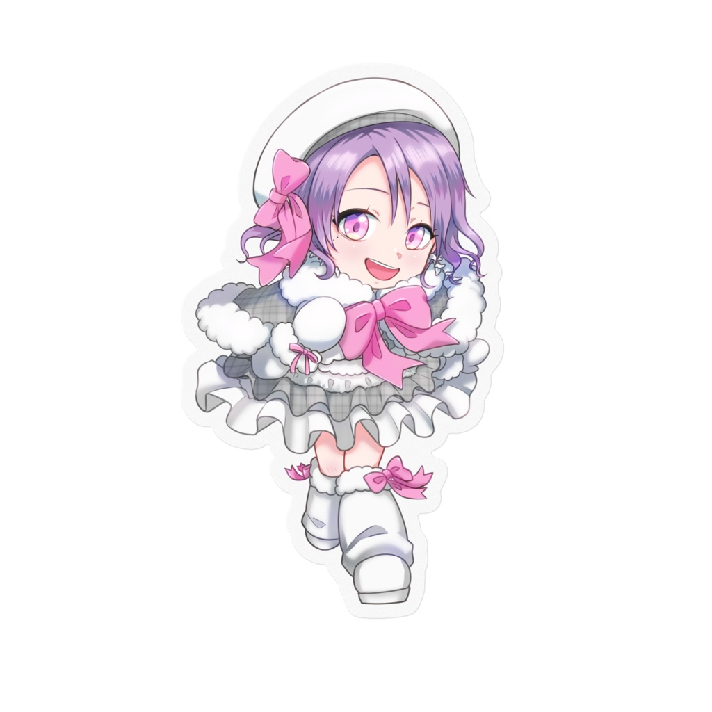 ふじのSDステッカー