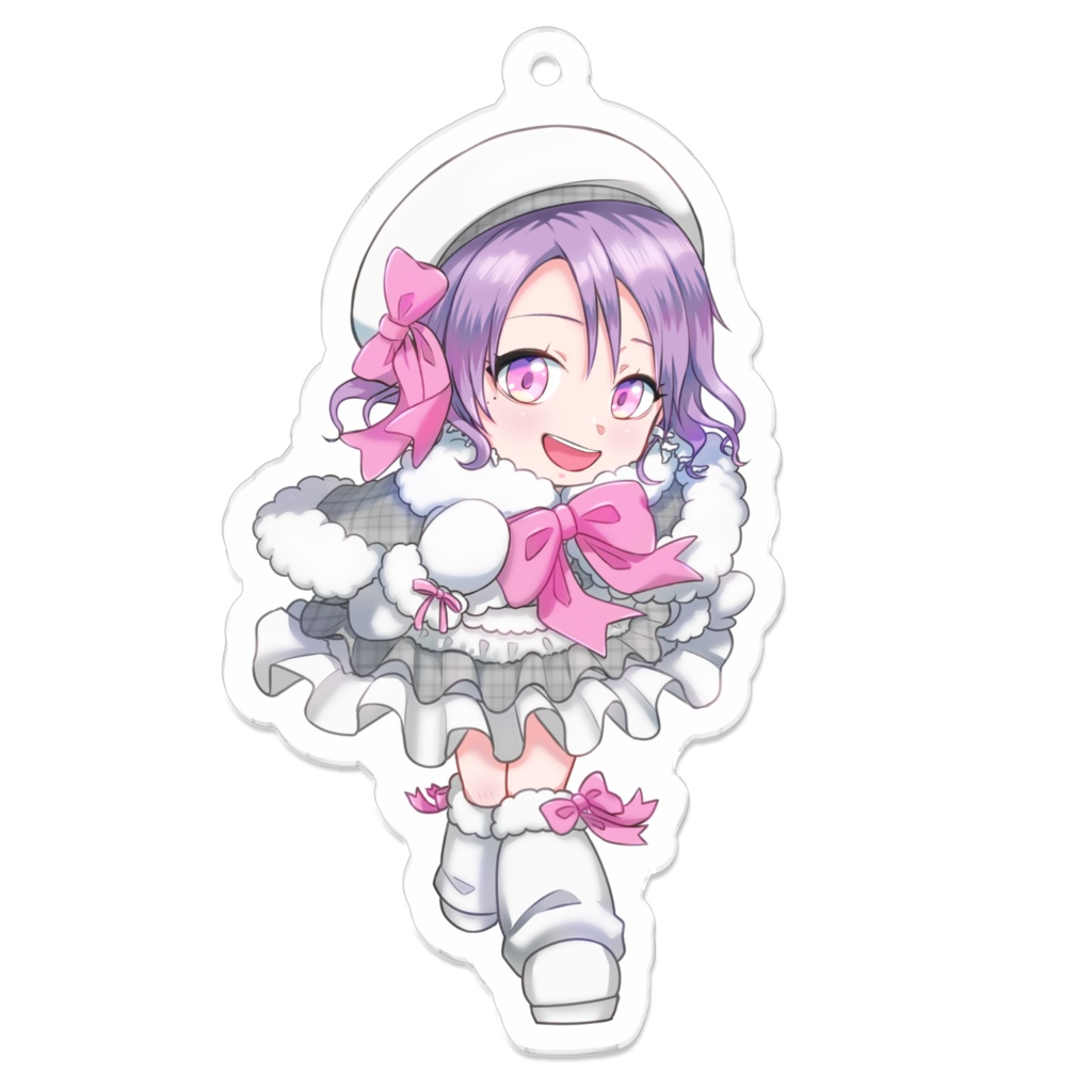 ふじのSDアクリルキーホルダー