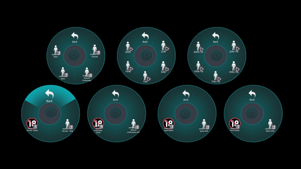 【しいか】用タンラインテクスチャーパック Tanline texture pack for "Shika"