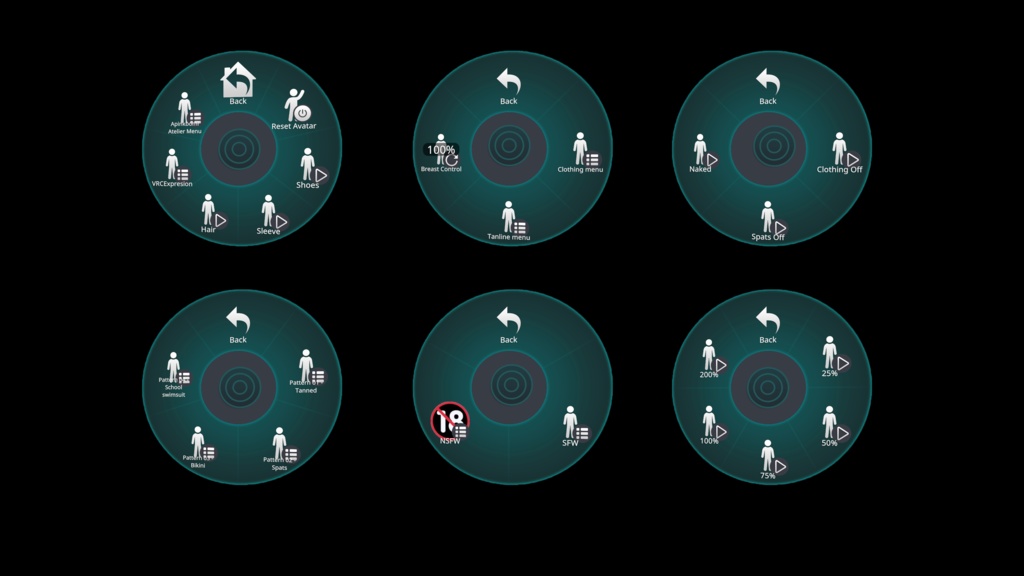 「ティコ」の日焼けラインテクスチャパック Tanline texture pack for "Tycho"