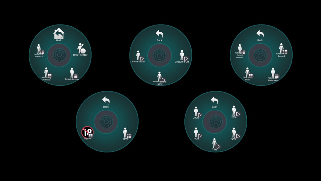 「幽狐族のお姉様」 の日焼けラインテクスチャパック Tanline texture pack for "Yuuko-san"