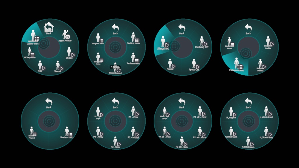 「ティコ用」 スリングショットの衣装 Slingshot outfit for "Tycho"