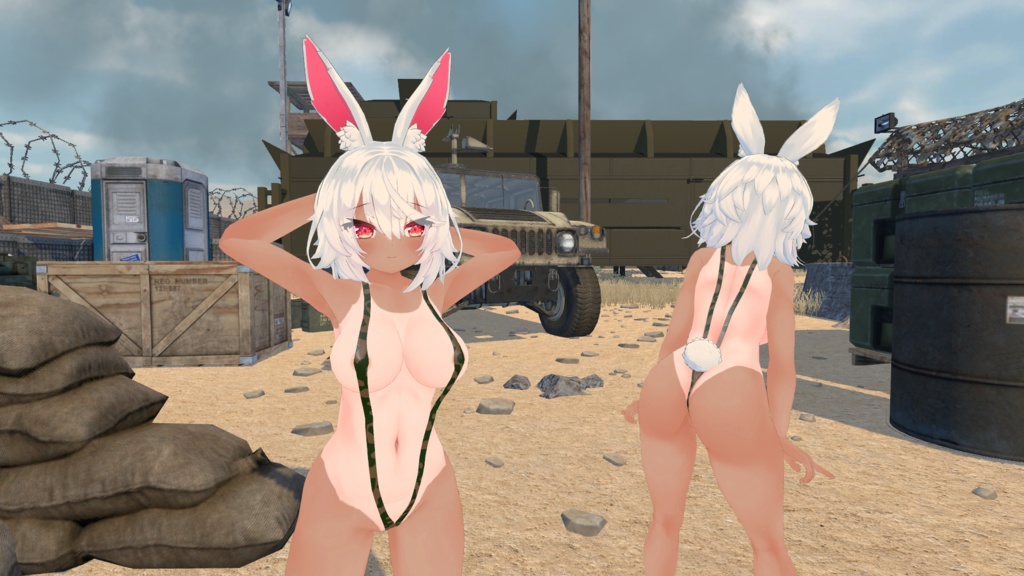 「ティコ用」 スリングショットの衣装 Slingshot outfit for "Tycho"