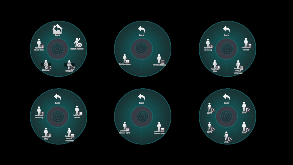 「ソア用」のタンラインテクスチャパック Tanline texture pack for "Soa"