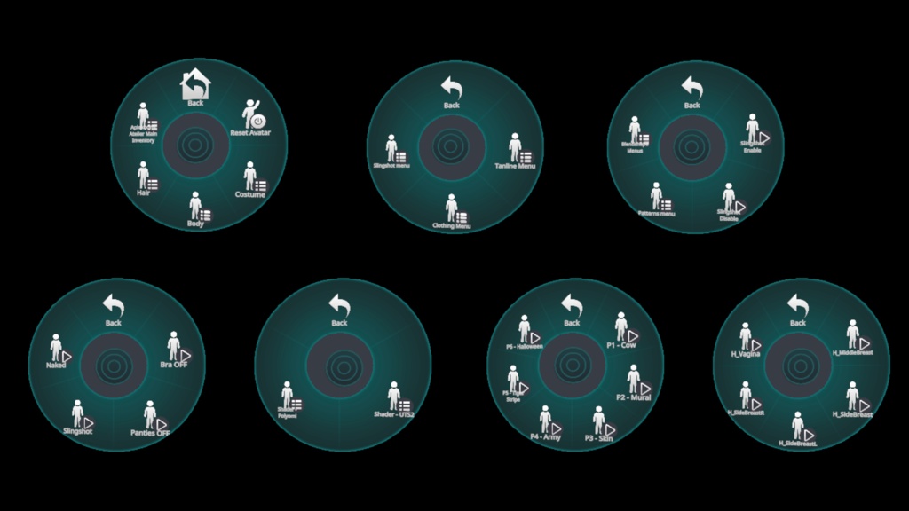 「くろなつ」 スリングショットの衣装 Slingshot outfit for "Kuronatu"