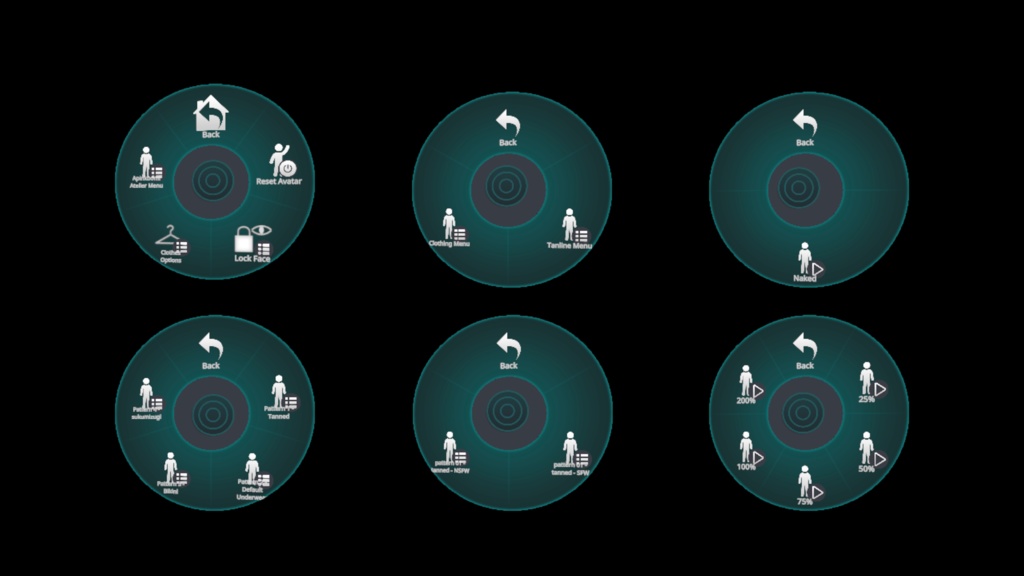 「舞夜」のタンラインテクスチャパック Tanline texture pack for "Maya"