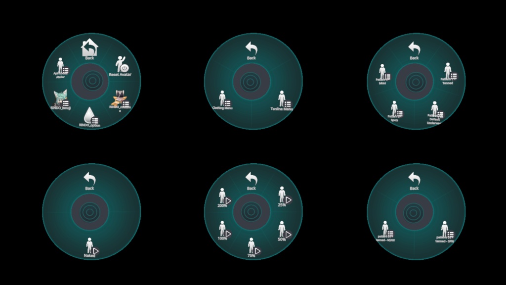 「竜胆」のタンラインテクスチャパック  Tanline texture pack for "Rindo"