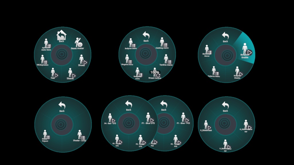 「ティコ用」 ボディコン衣装 Bodycon outfit for "Tycho"