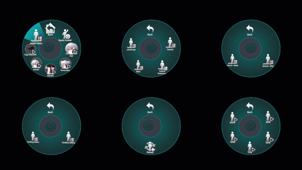 「アッシュ」のタンラインテクスチャパック Tanline texture pack for "Ash"