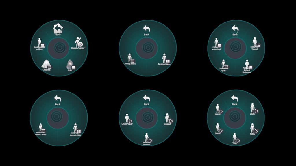 「リーファ」のタンラインテクスチャパック Tanline texture pack for "Leefa"