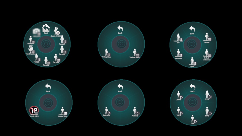 「ゼナ」 スキンテクスチャパック Skin texture pack for "Xena"