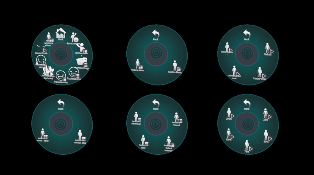 「サフィー」のタンラインテクスチャパック Tanline texture pack for "Sapphy"