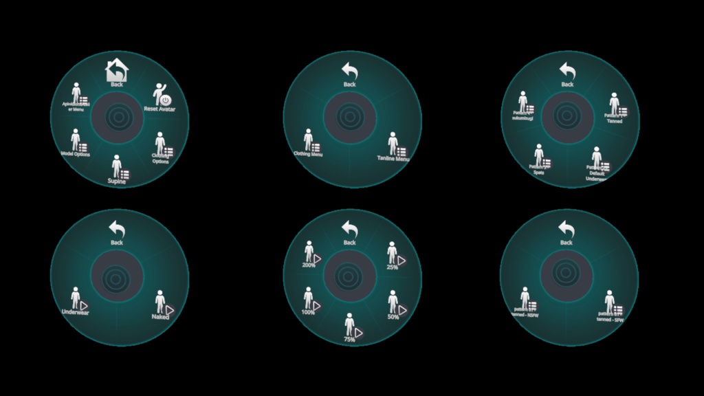 「モフィラ」のタンラインテクスチャパック Tanline texture pack for "Mophira"