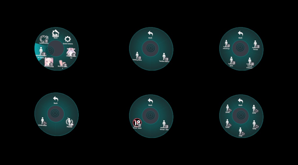 「セレスティア」のタンラインテクスチャパック  Tanline texture pack for "Selestia"