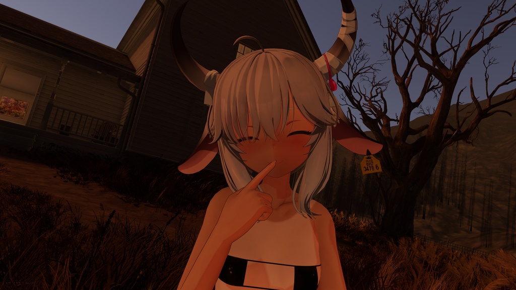 「ウユ」のタンラインテクスチャパック Tanline texture pack for "Uyoo"