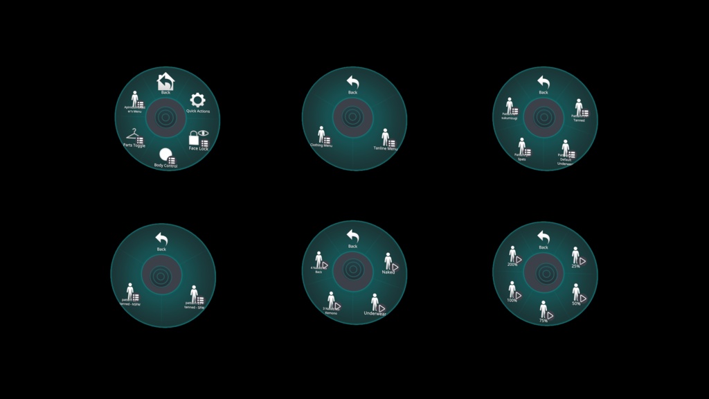 「萌」のタンラインテクスチャパック Tanline texture pack for "Moe"