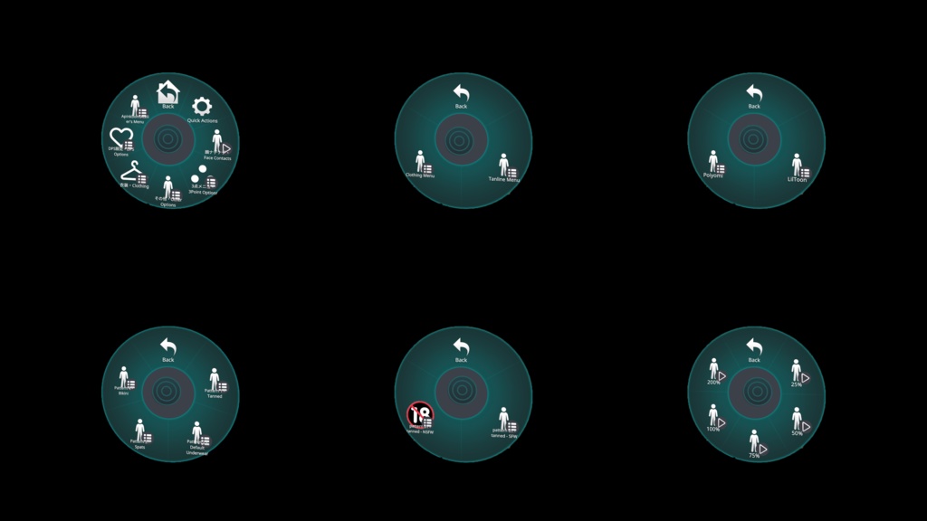 「ヴェール」のタンラインテクスチャパック Tanline texture pack for "Velle"