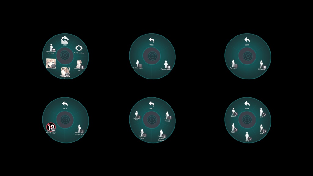 「マヌカ」のタンラインテクスチャパック Tanline texture pack for "Manuka"