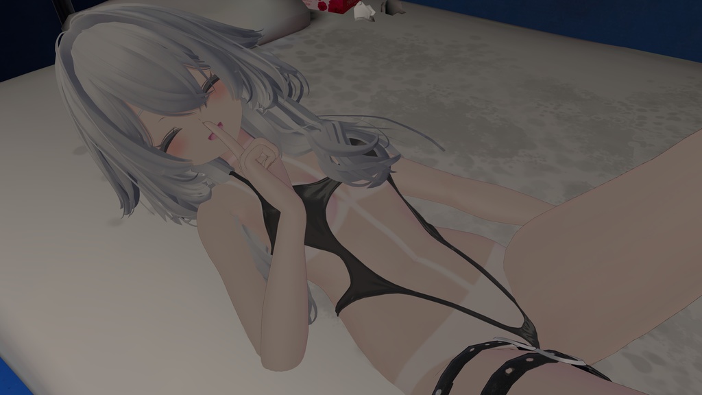 「ルルネ」のタンラインテクスチャパック Tanline texture pack for "Rurune"