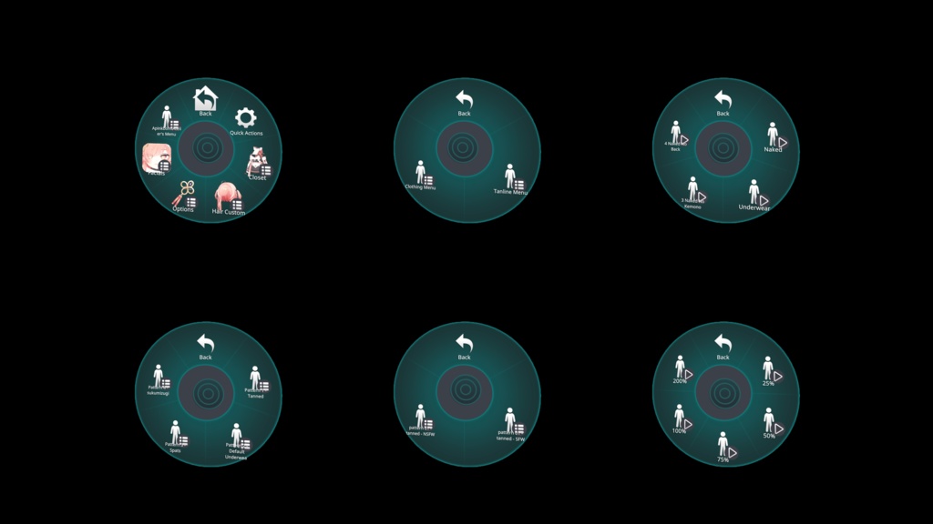 「イチゴ」のタンラインテクスチャパック Tanline texture pack for "ICHIGO"