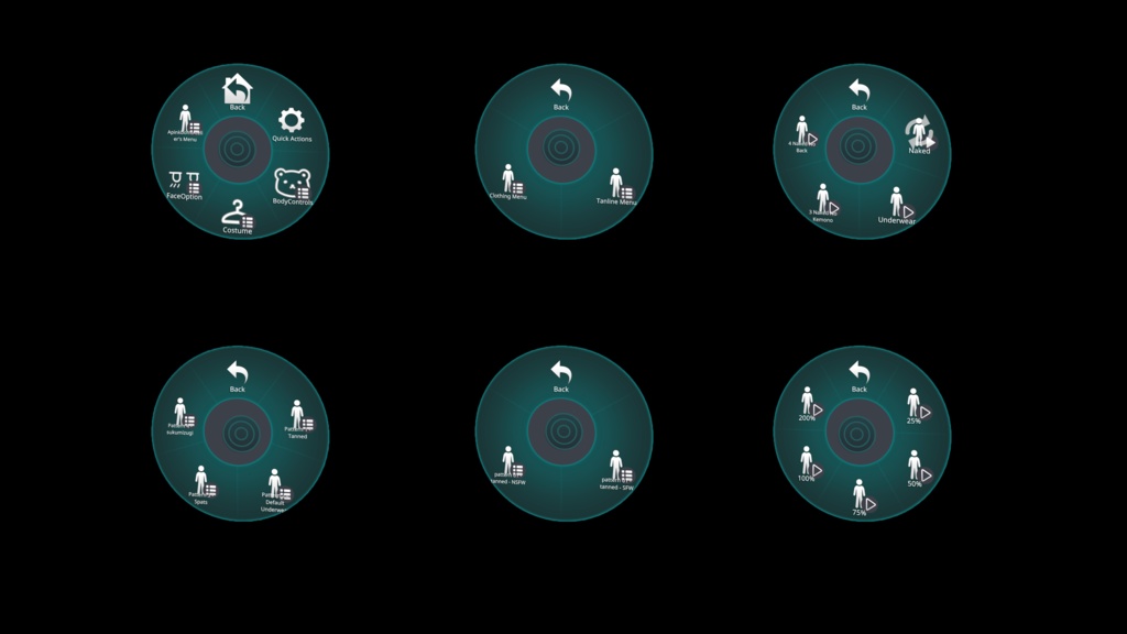 「ひきくまりのクマリ」のタンラインテクスチャパック Tanline texture pack for "KUMALY"