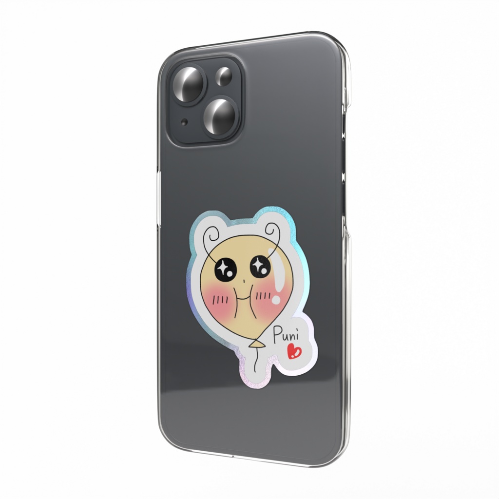 Puniちゃんのスマホステッカー💕