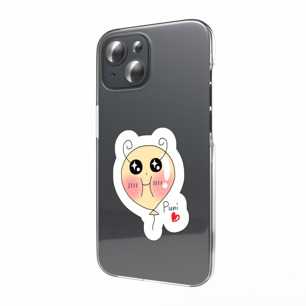 Puniちゃんのスマホステッカー💕