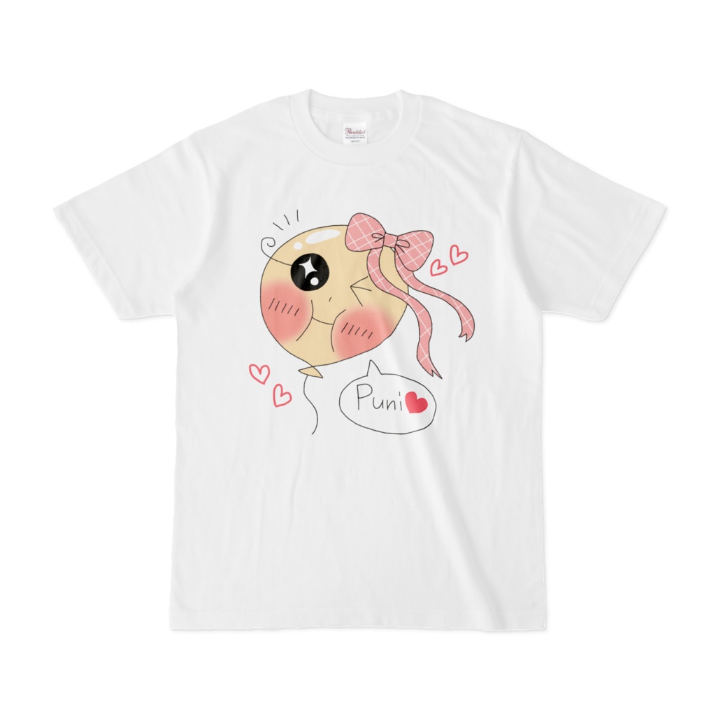 PuniちゃんのTシャツ！！🎀💗