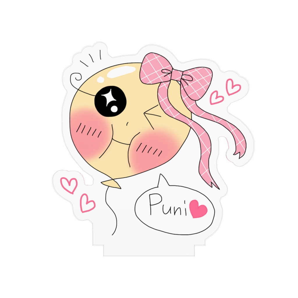 Puniちゃんのアクリルフィギュア🎀💗