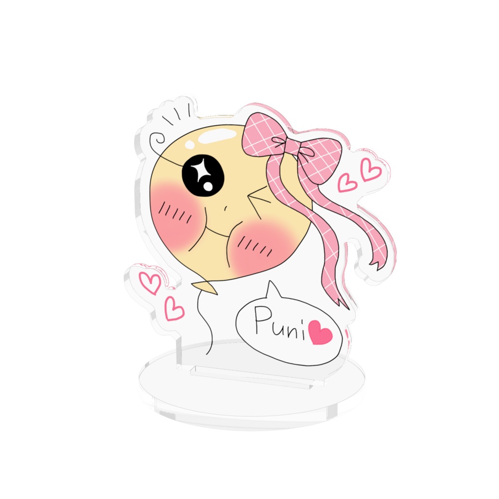 Puniちゃんのアクリルフィギュア🎀💗