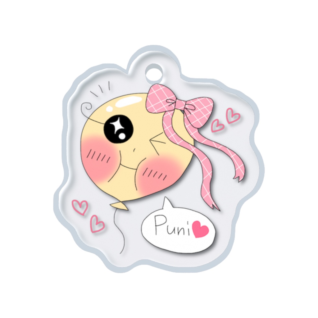 Puniちゃんのめじるしチャーム🎀💗
