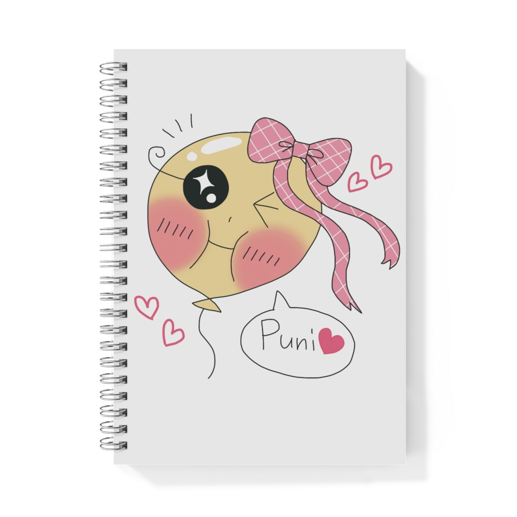 Puniちゃんのリングノート🎀💗
