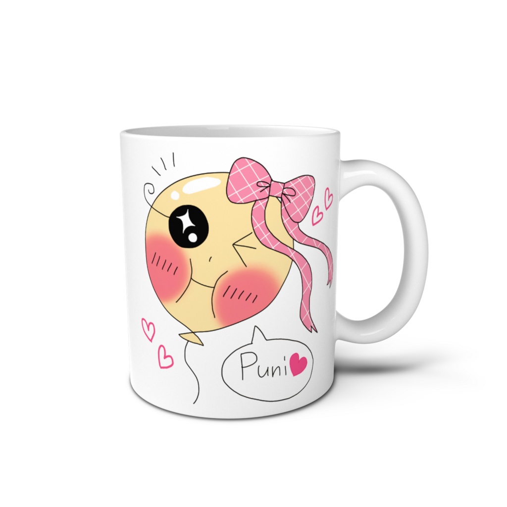 Puniちゃんのマグカップ🎀💗