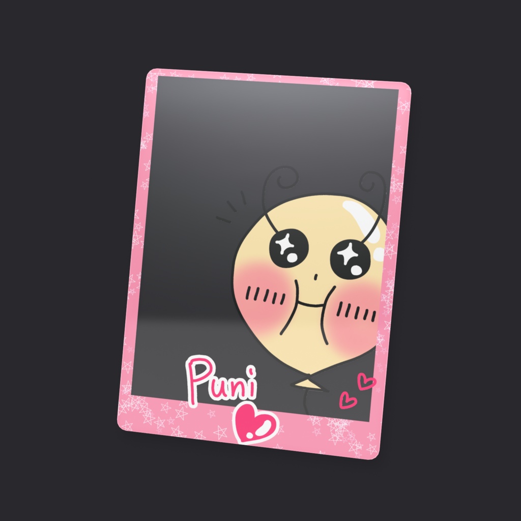 Puniちゃんのクリアカード(トレカ)💕