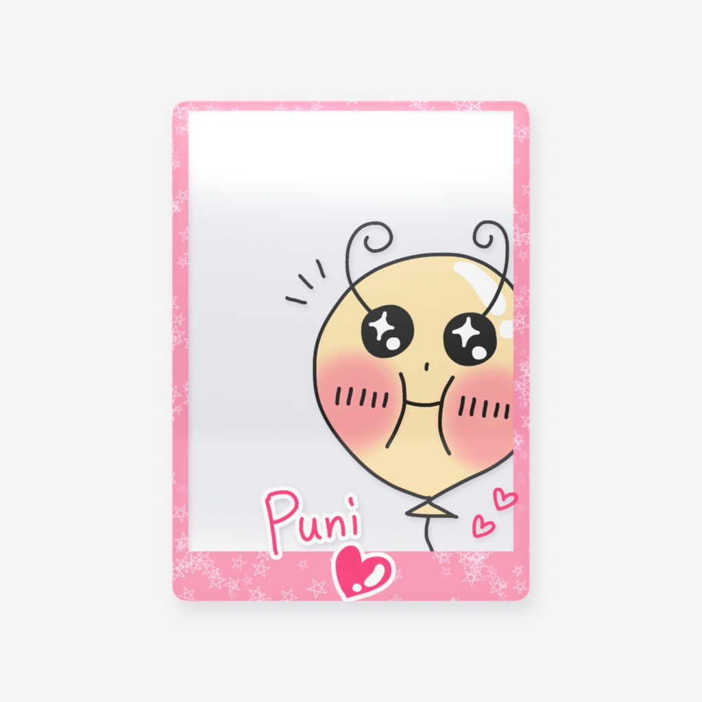 Puniちゃんのクリアカード(トレカ)💕