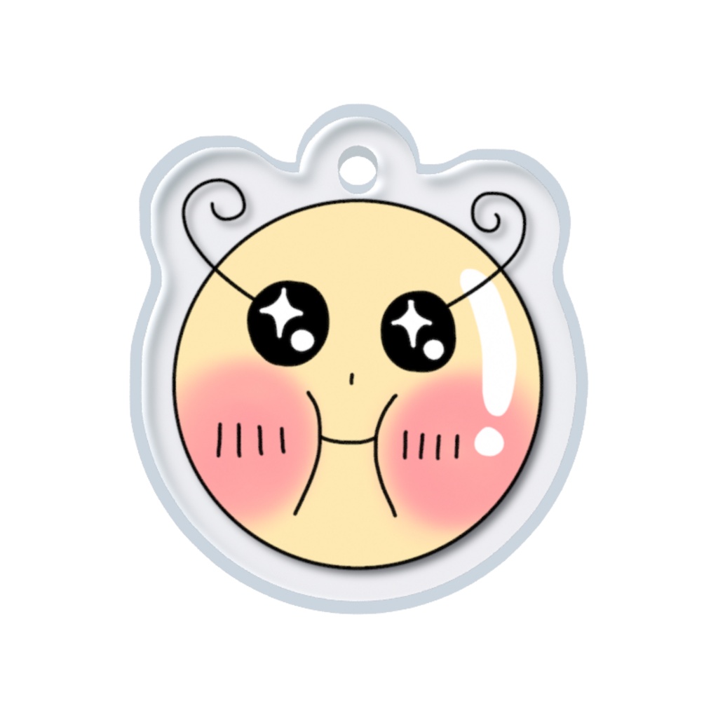 Puniちゃんのめじるしチャーム💕