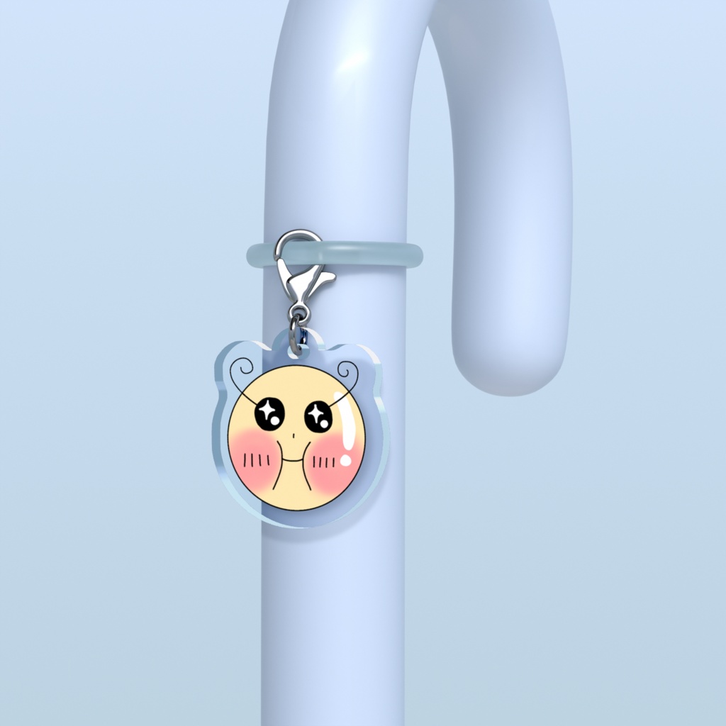 Puniちゃんのめじるしチャーム💕