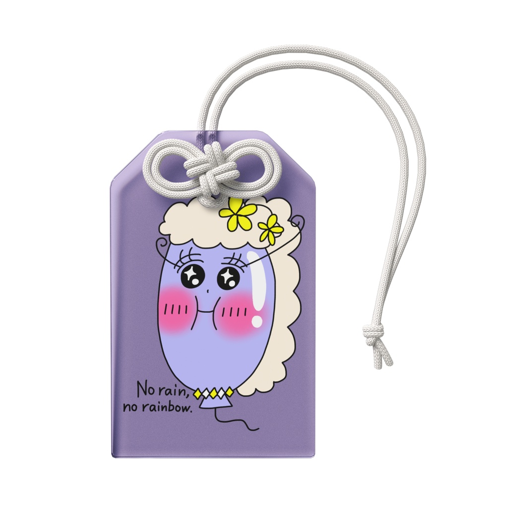 ぷにるんさんのアクリルお守り🥰💜