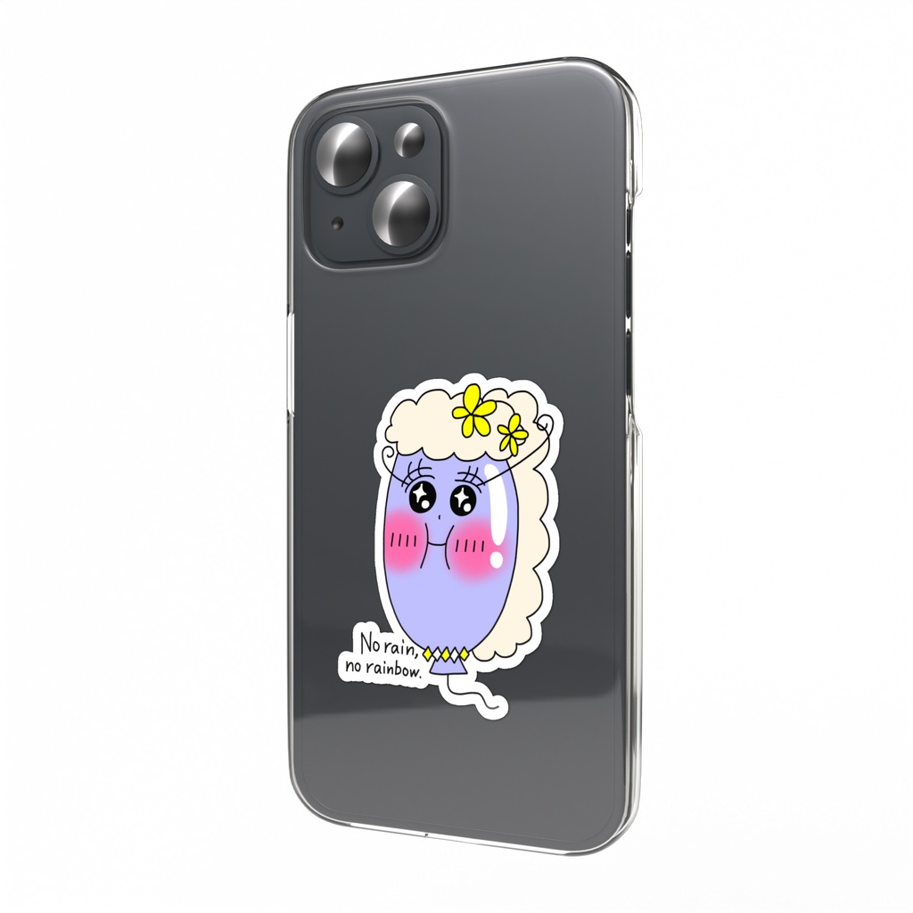 ぷにるんさんのスマホステッカー🥰💜